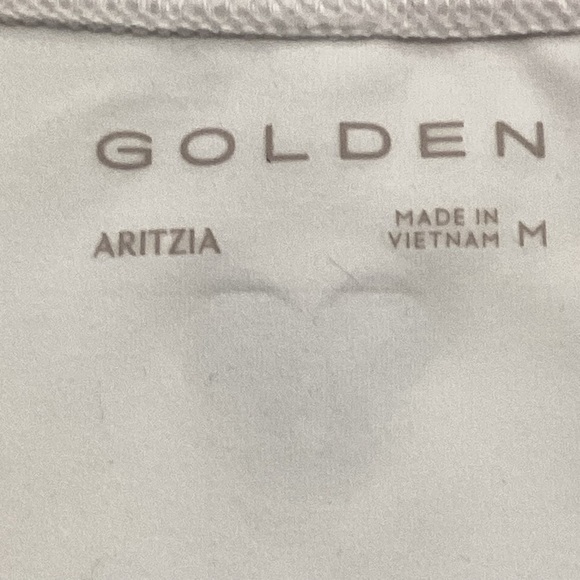Aritzia White Scooped-neck Fitted T-Shirt, Size Small - Picture 11 of 16